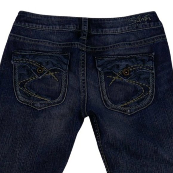 Silver Pioneer Bootcut Denim Jeans - Picture 15 of 15